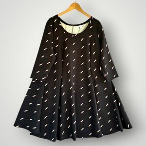 🎉5 for $45 🎉 Boutique Dress Size 1X Lipstick Print